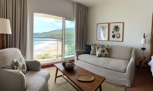 Grande chambre vue mer